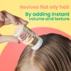 Nuva Botanicals Non Aerosol Dry Shampoo Powder with Biotin -