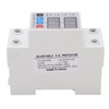 Over Under Voltage Protective Device DIN Rail Adjustable Dual Display