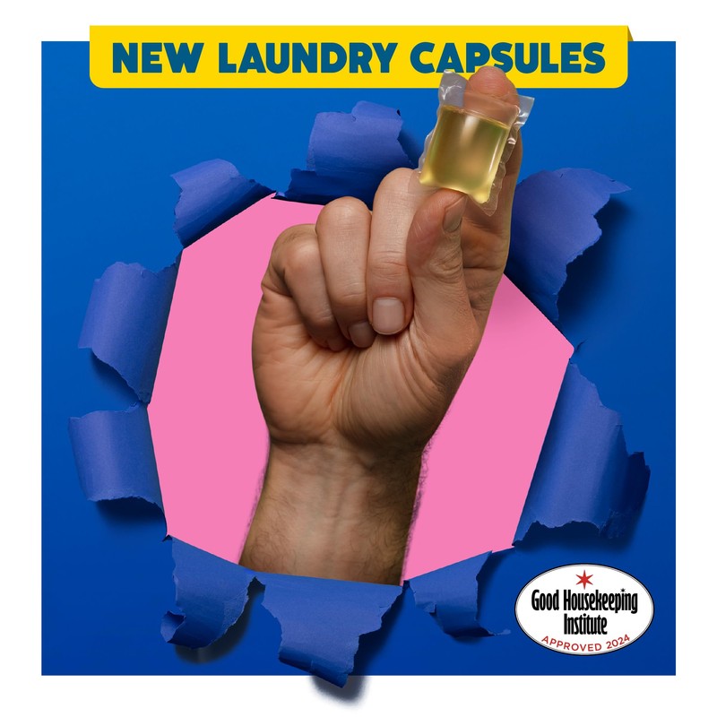 Ecover Caps Universal, Flieder und Rose, 34 WL