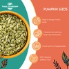 Sussex Wholefoods: Premium Pumpkin Seeds 500g - Crunchy, Nutritious, Protein-Packed
