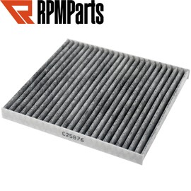 RPMParts Cabin Air Filter Compatible with 2007-2014 Ford Edge, 2007-2018 Lincoln MKX with Activated Carbon CF10547