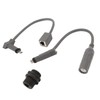 1 Pair SPX Plug to RJ45 Adapters Waterproof 1200Mbps Transfer