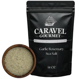 Garlic Rosemary Sea Salt - Refill Pouch
