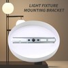 KUMGROT Light Fixture Mounting Bracket 6 Inch Ceiling Light Plate