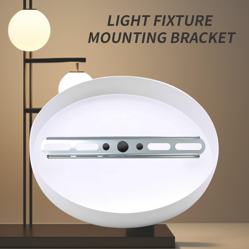 KUMGROT Light Fixture Mounting Bracket 6 Inch Ceiling Light Plate