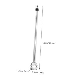 Generisch - Flag pole, bicycle handlebar flag pole, bicycle flag pole, UTV flag holder, handlebar holder, flag pole, bicycle flag holder, metal flag pole
