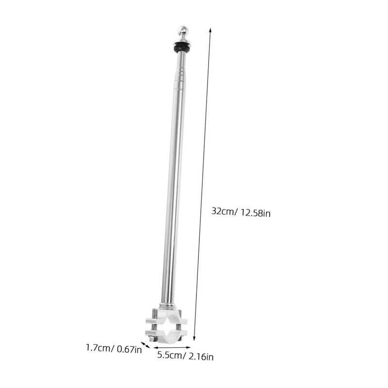 Generisch - Flag pole, bicycle handlebar flag pole, bicycle flag