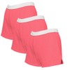 Soffe Women's Cheer Active Shorts: Trendy Fashion
