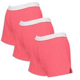 Soffe Women's Cheer Active Shorts: Trendy Fashion