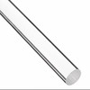 25pcs Heavy Duty Dia 6mm x 8" Clear Acrylic Rods