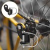BSSOK 12.2 mm Bicycle Towing Hitch Compatible with Burley, Bicycle