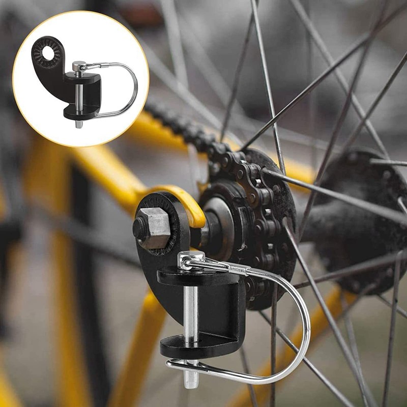 BSSOK 12.2 mm Bicycle Towing Hitch Compatible with Burley, Bicycle