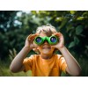 Pokanic Binoculars Kids 8 x 21 High Resolution Adjustable Light