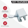 NU-SET Lock | Sliding Window Lock | 6 Pack Thumb