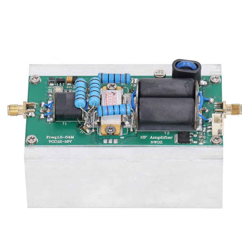 Linear HF Power Amplifier 1.5‑54MHz SSB Low Power Amplifier Board