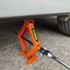 HITEVER 1/2'' Scissor Jack Adapter Drill adaptor for Use with