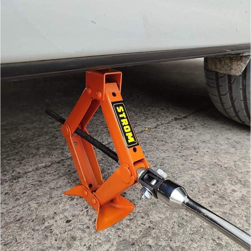 HITEVER 1/2'' Scissor Jack Adapter Drill adaptor for Use with