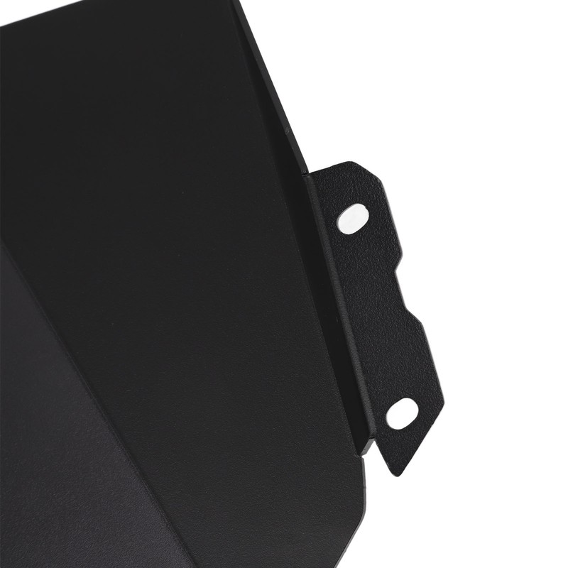 Motorcycle Front Windshield Stainless Steel Windshield Windscreen Deflector Protector Guard