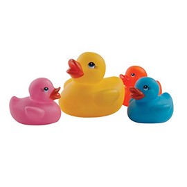 Bath Duck Family Set Bath toys for kids children rubber ducks for the bath