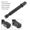 Biaungdo Square Socket Bit Adapter, 5 Pcs 1/4 Hex Impact