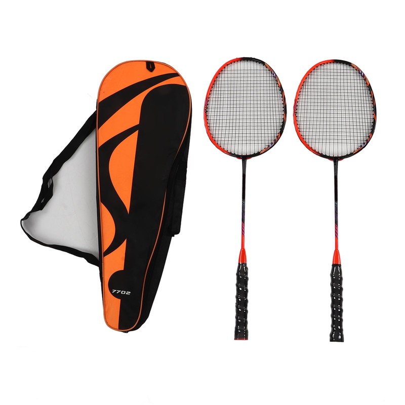 K7702 Professional Badminton Racquet Badminton Racket for Outdoor Backyards Playground