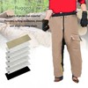 Chainsaw Chaps Oxford Cloth Polyester Fiber 5 Layers Reusable Lightweight