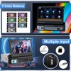 Single Din Wireless Carplay Car Stereo with Bluetooth, Rimoody 7