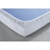 Suprima 3-063 PVC Fitted Sheet 100 x 200 cm Light