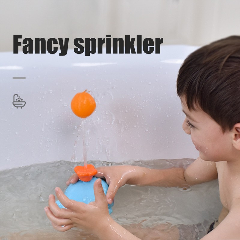 Baby Bath Toy Spray Whale Electric Infant Water Pump Swimming