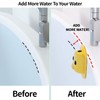 Bathtub Overflow Drain Cover - Silicone Bath Tub Drain Cover,