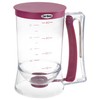 Pancake Batter Dispenser - 4-Cup Batter Dispenser with Squeeze Handle