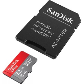 SanDisk Mini Sd Card 32GbClass 10 With Adapter Sandisk Fast Micro Ultra Memory
