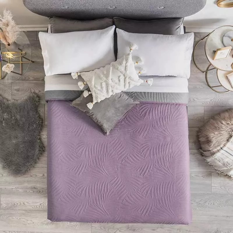 Vianney Edredon Ligero malva Individual Vianney