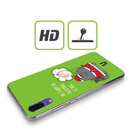 Head Case Designs All I Want For Christmas Is You Wilbur Christmas Soft Gel Case Compatible for Honor V30 Pro/View 30 Pro