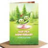 Raojozen Funny Anniversary Card for Wife Husband Boyfriend Girlfriend Him