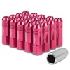 Auto Dynasty M12 x 1.5 Open End Style Aluminum Alloy