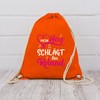 Shirtracer - Gym Bag Backpack - Schlager Party Outfit -