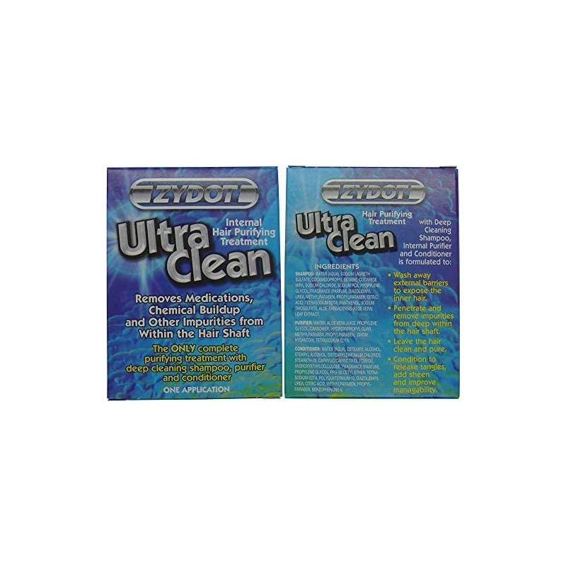 Ultra Clean Shampoo + 3 Pack