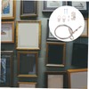 Operitacx 1 Set Picture Hanging Wire Kit Adjustable Wire Hanger