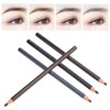 Pack of 4 4 Colours Eyebrow Pencil, Eyebrow Pencil, Make