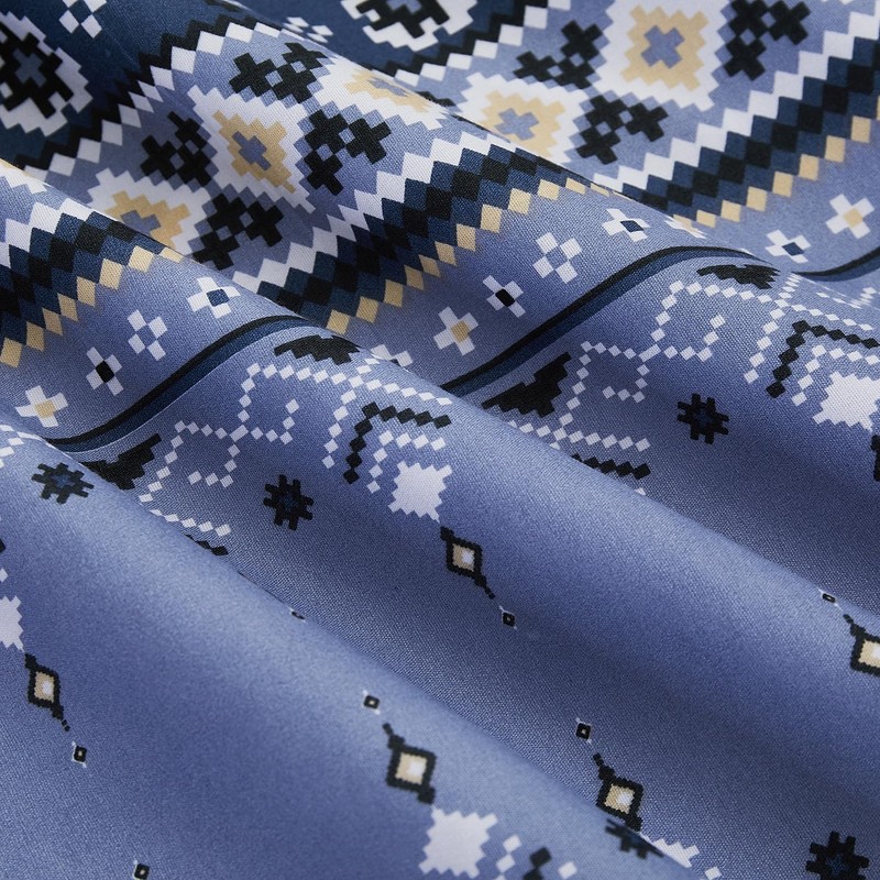 Vaulia Boho Bedding Sheet Set Full Size 3 Piece, Soft