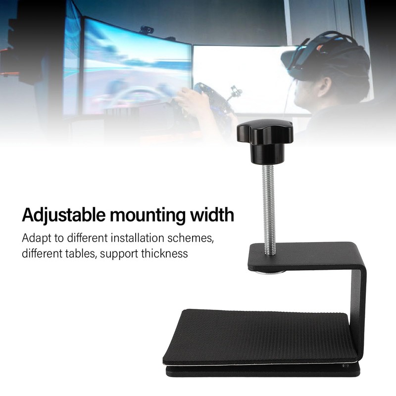 Metal Desk Mount for Racing Sim Shifter and USB Hanbrake,