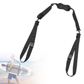 LODMOD - Correa de transporte para tabla de paddle – SUP, tabla de surf y kayak con correa de hombro acolchada para un fácil transporte y almacenamiento (hebilla de metal)