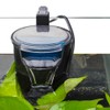 Senzeal Aquarium Turtle Filter Quiet Low Water Level Filter Pump