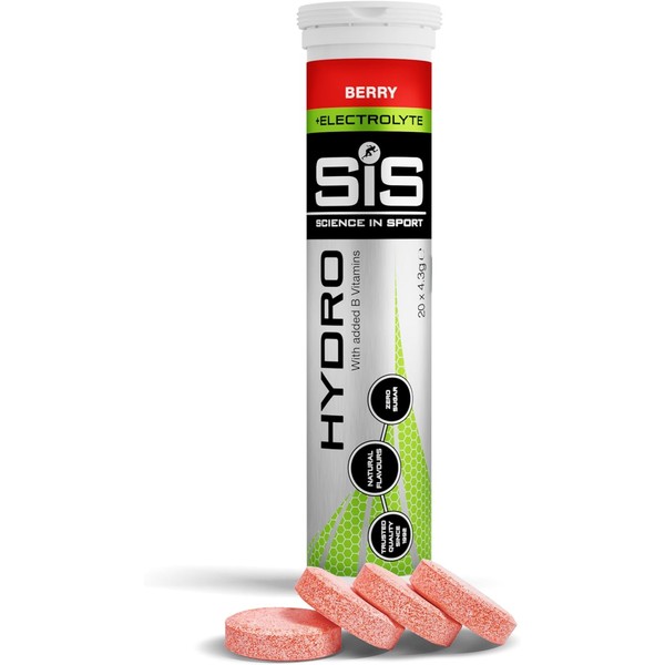 Science in Sport Hydro Electrolyte Tablets 20 pcs Berry Flavor