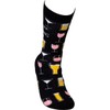 Primitives by Kathy Socks, Black, One Size Fits Most