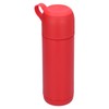 310ml Glass Cup with Lid Portable Dual Purpose Water Mug