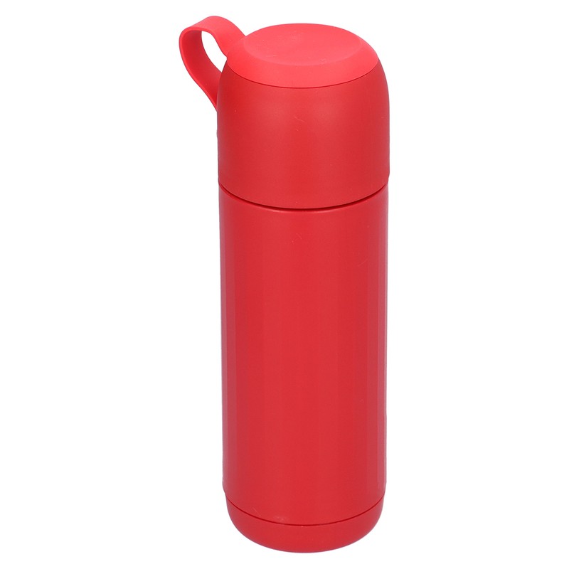 310ml Glass Cup with Lid Portable Dual Purpose Water Mug