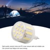2Pcs G9 LED Light Bulb 600LM 52 Beads G9 Base
