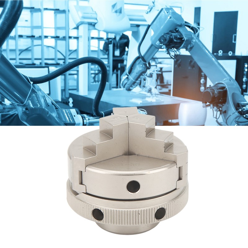 Lathe Chuck 50mm M14 3 Jaw C45 Steel Self Centering